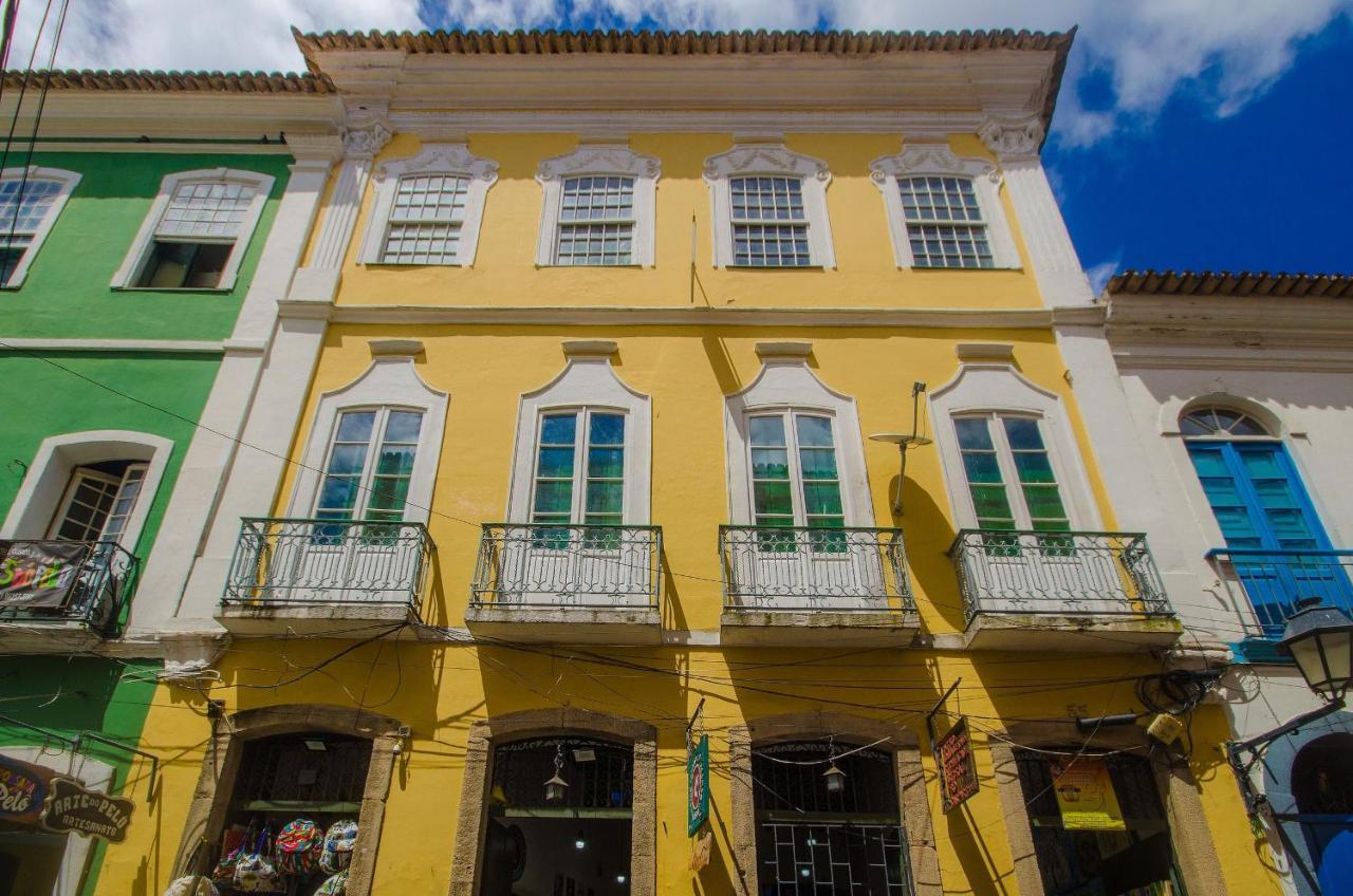 Casarao De Epoca, Studios Ate 6 Hospedes. Salvador Exterior foto