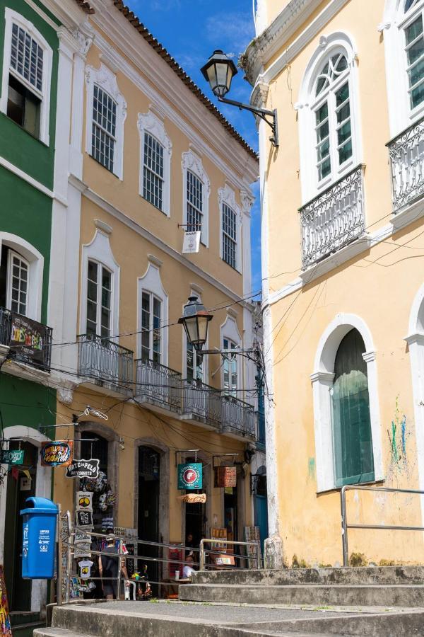 Casarao De Epoca, Studios Ate 6 Hospedes. Salvador Exterior foto