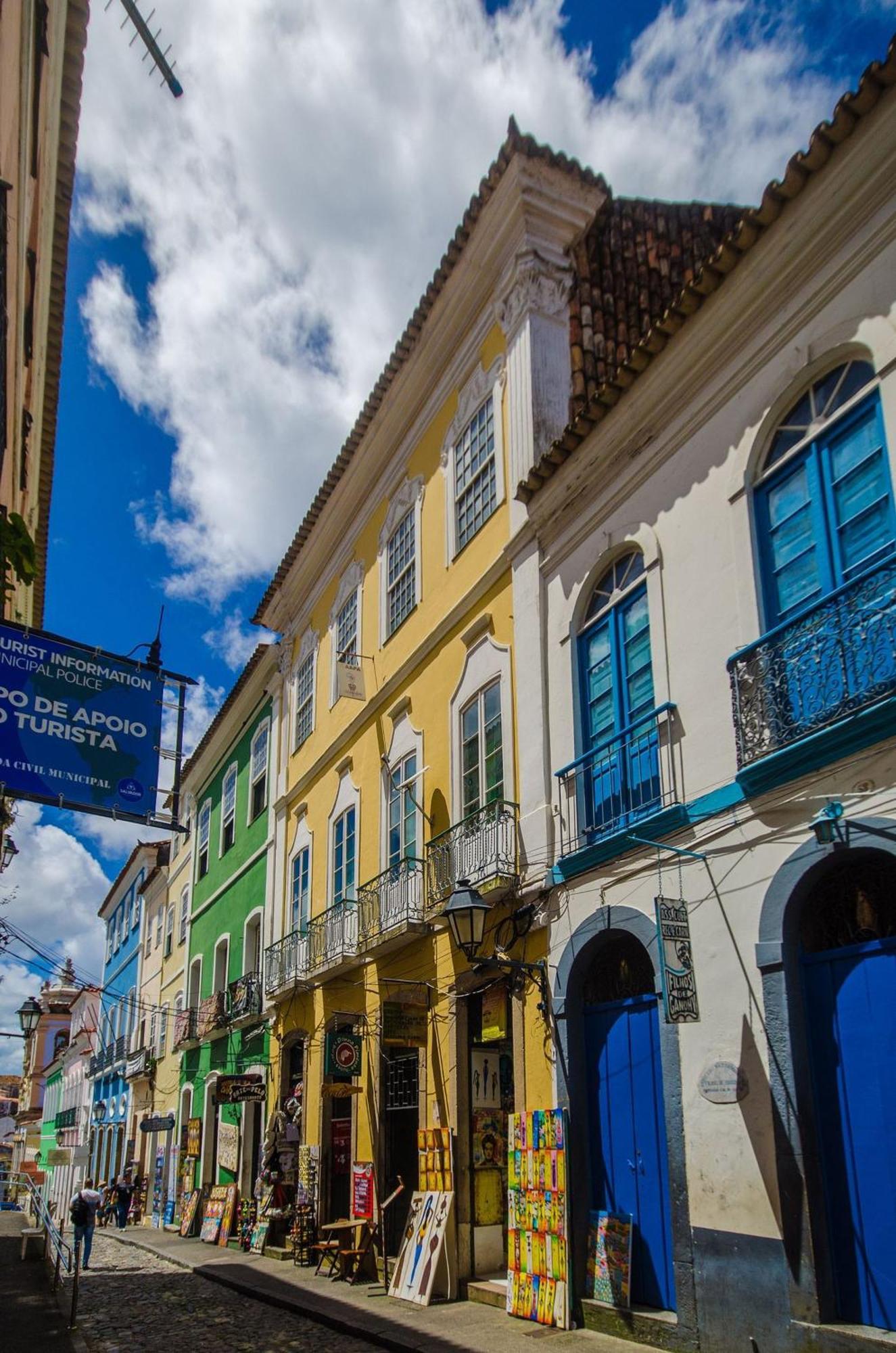 Casarao De Epoca, Studios Ate 6 Hospedes. Salvador Exterior foto